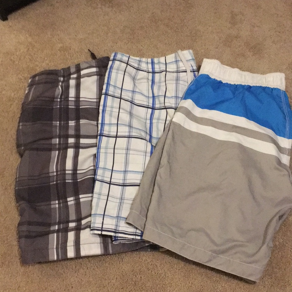Men's swim trunks